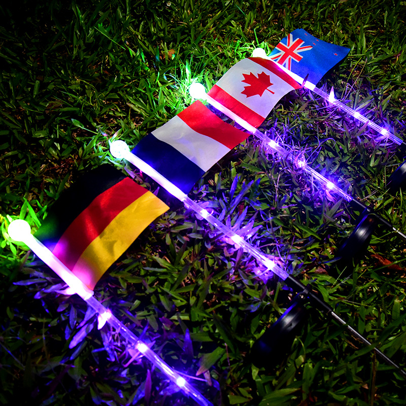 Garden Flags Light